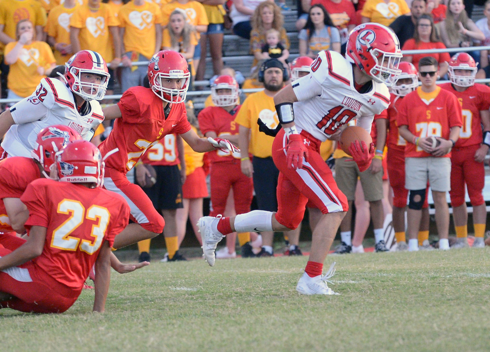 Redskins blow past Chiefs